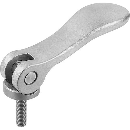 Cam Levers, Stainless, With External Thread; Thrust Washer Stainless